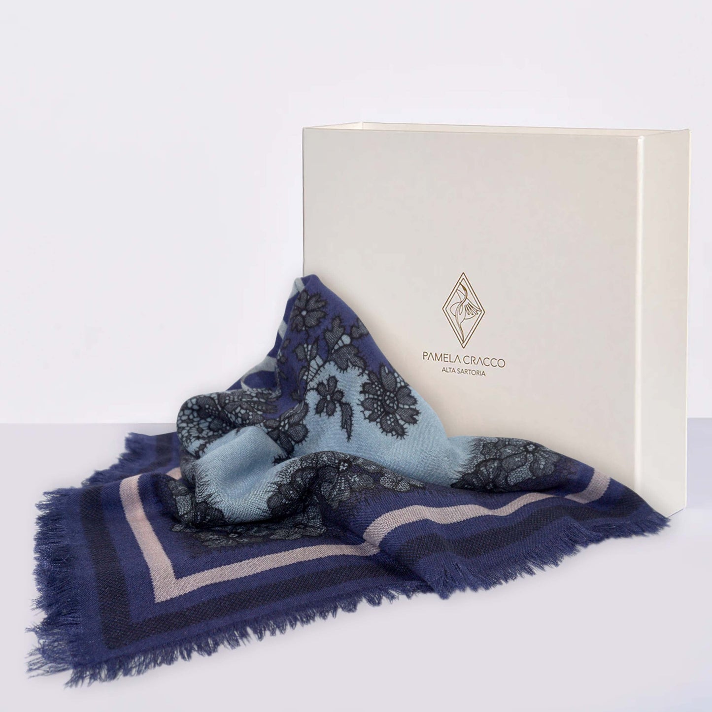 AMOR FATI CASHMERE & SETA (Viola)