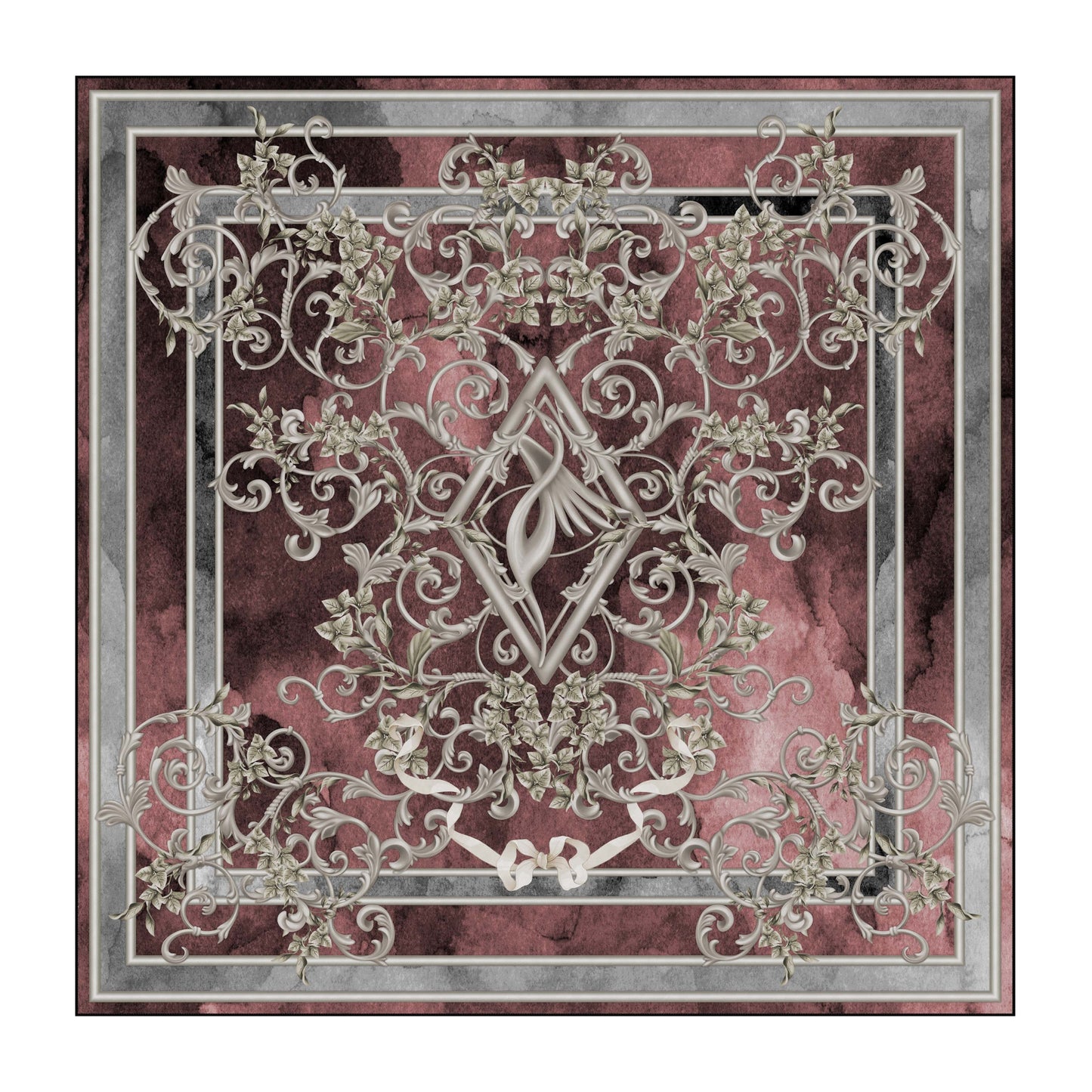BAROQUE Silk Scarf