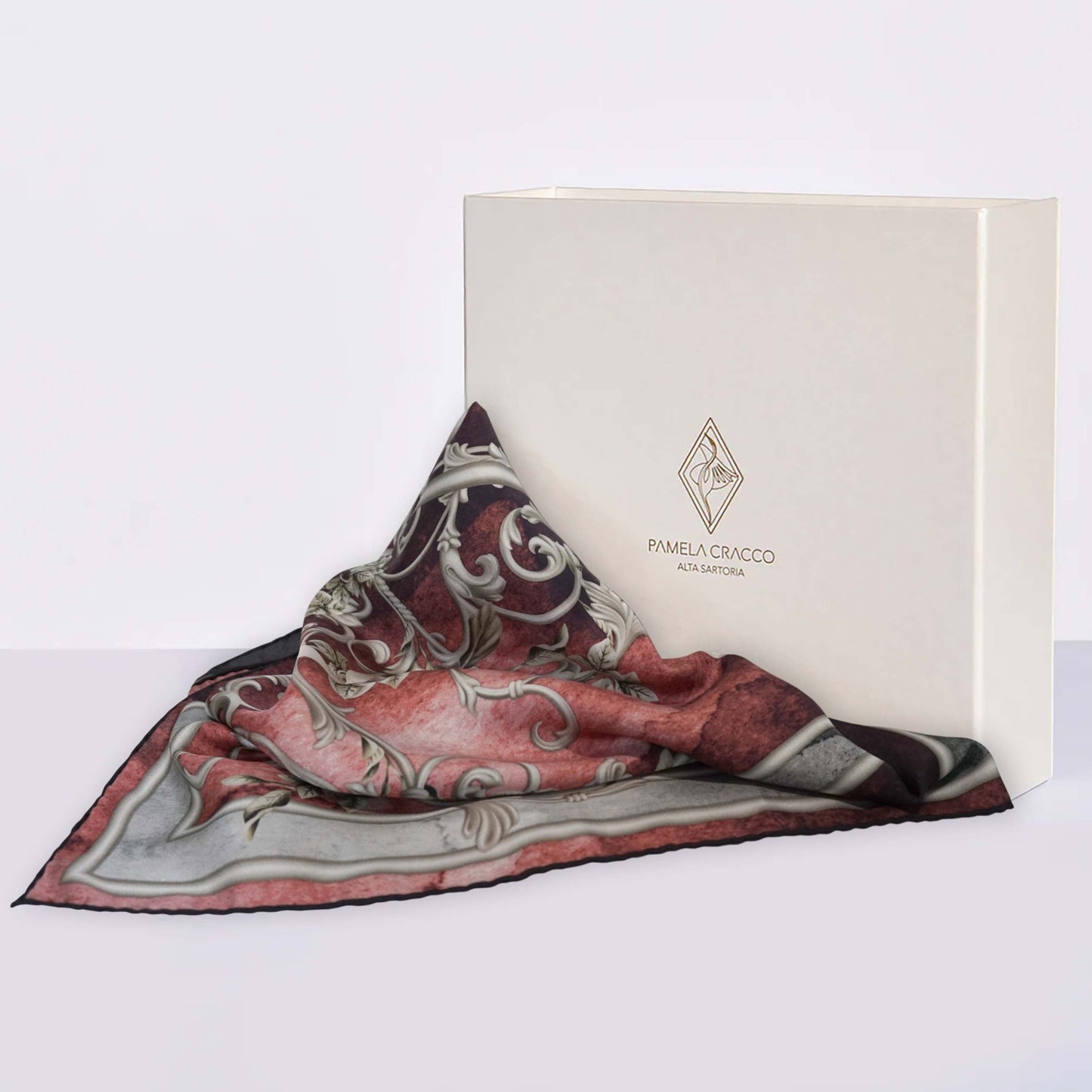 BAROQUE Silk Scarf