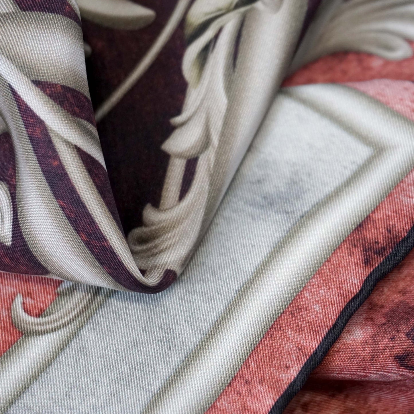 BAROQUE Silk Scarf