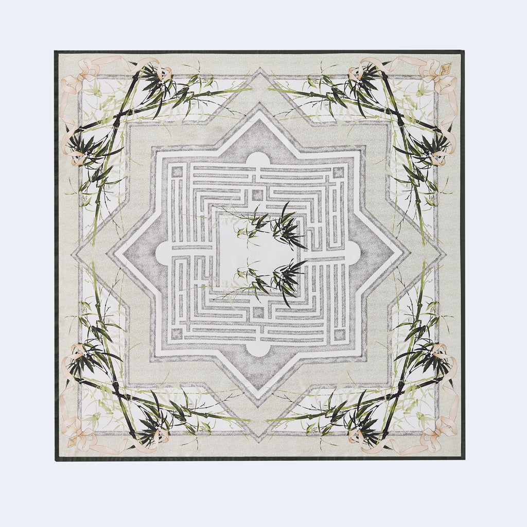 LABYRINTHUM Parma - Foulard 90x90