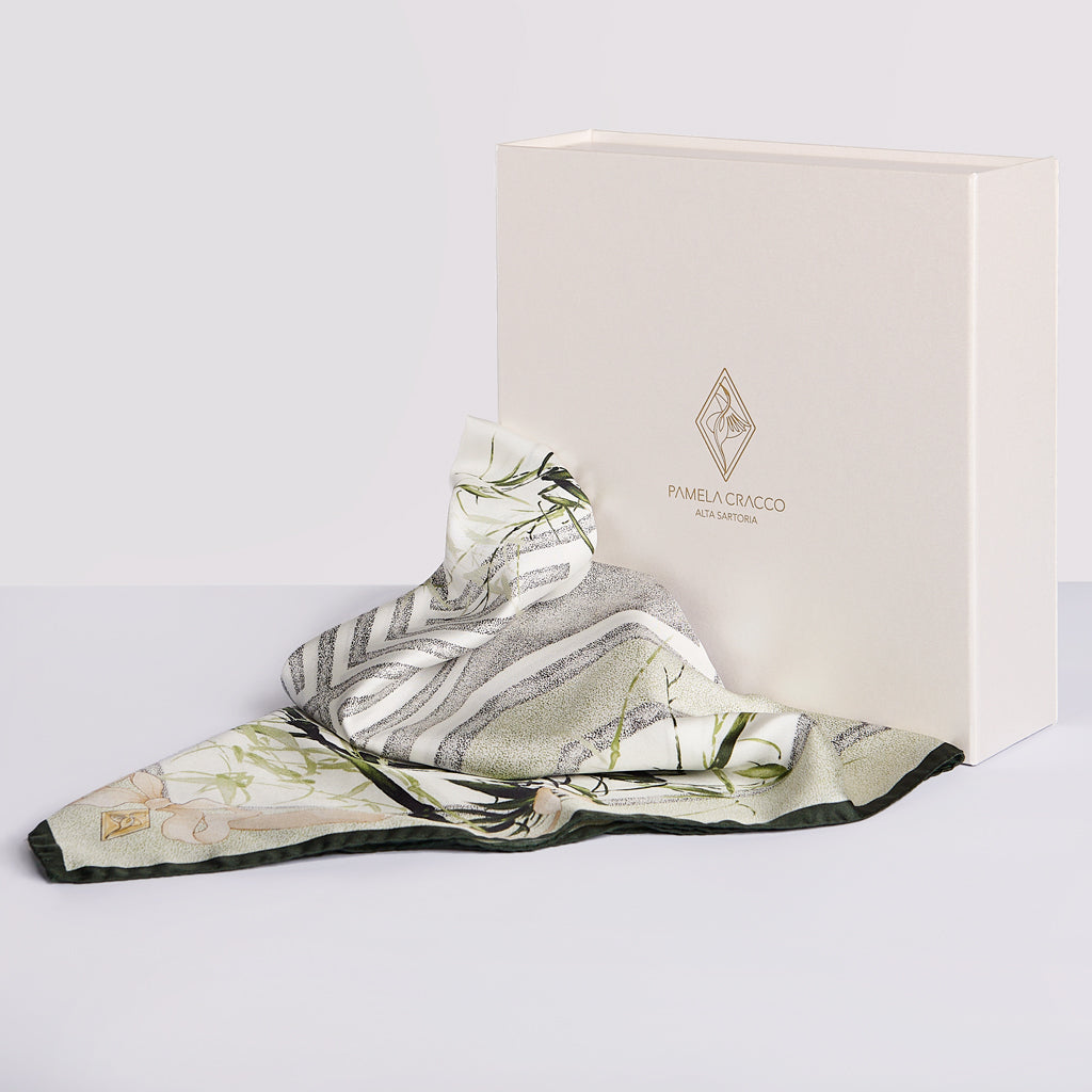 LABYRINTHUM Parma - Foulard 90x90