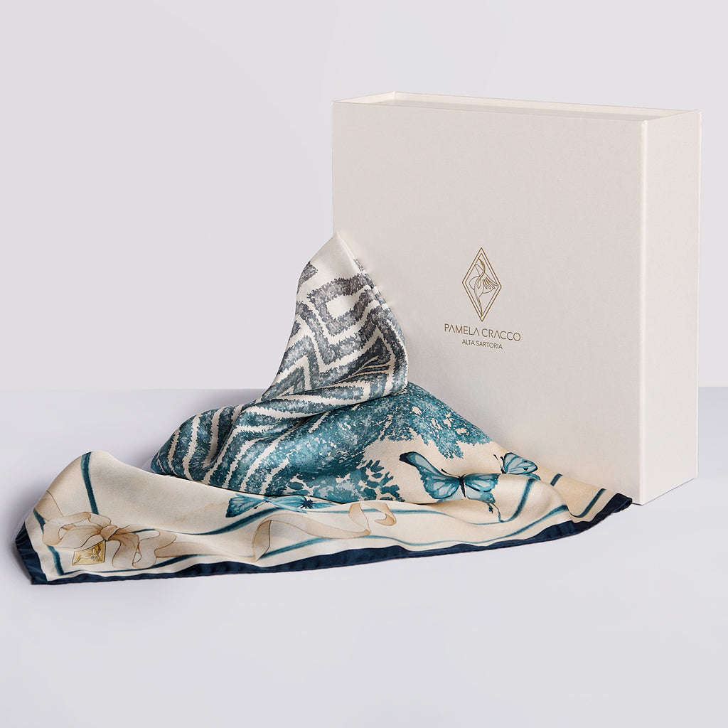 LABYRINTHUM Padova - Foulard 90x90