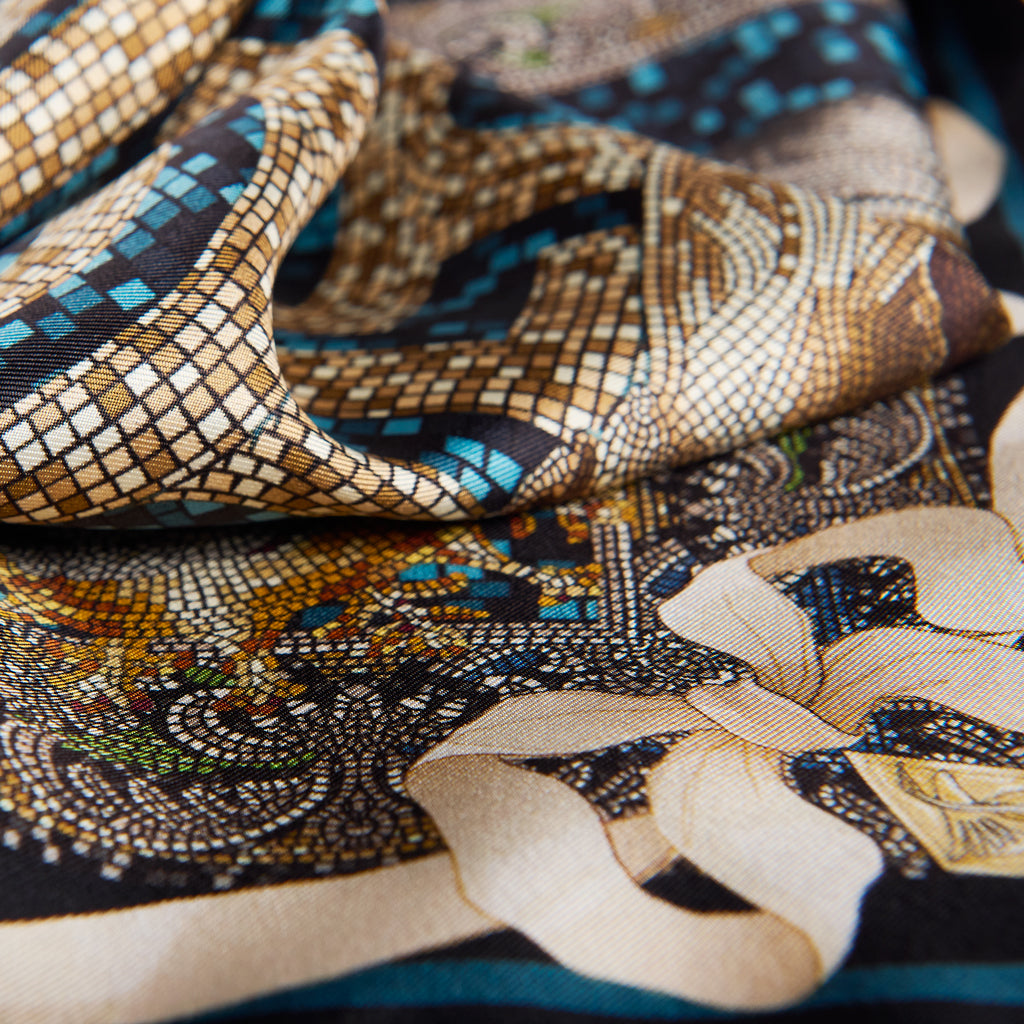 VENEZIA - Foulard di seta (90x90cm)