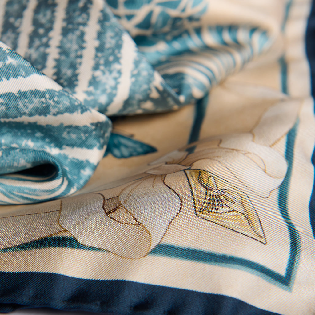 LABYRINTHUM Padova - Foulard 90x90
