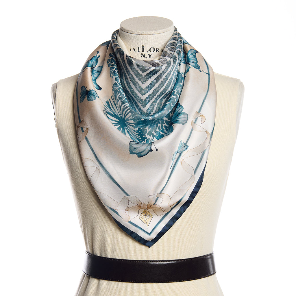 LABYRINTHUM Padova - Foulard 90x90