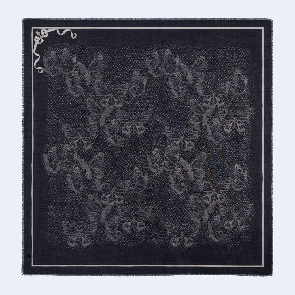 AMOR FATI Farfalle (Nero)