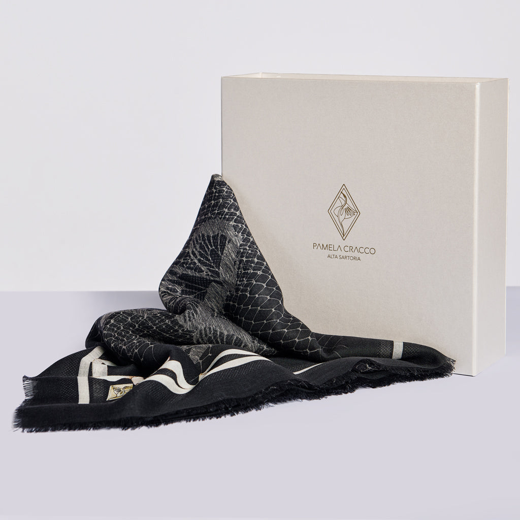 AMOR FATI Farfalle (Nero)