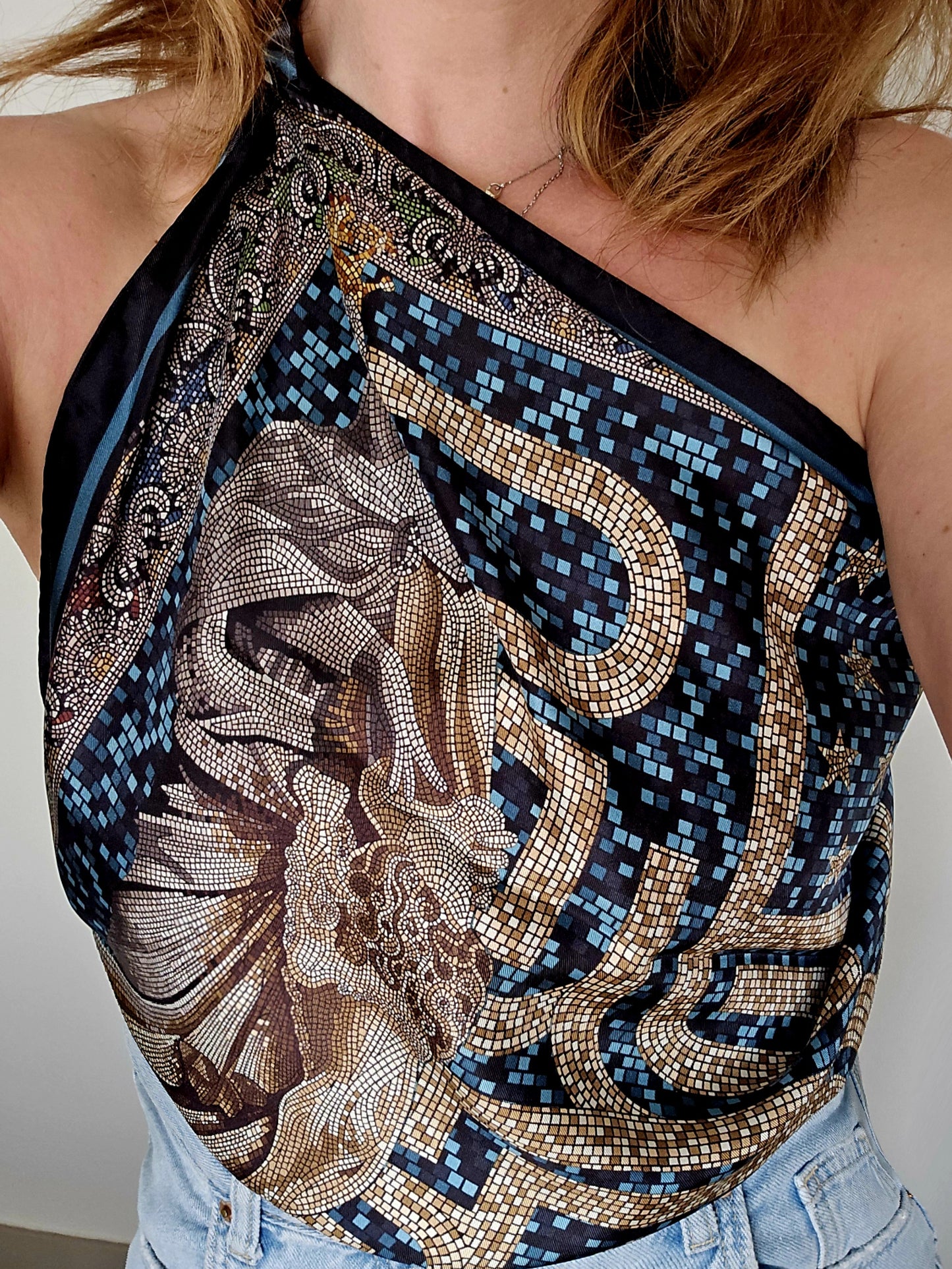 VENEZIA - Italian Silk Scarf Limited Edition · Made in Italy