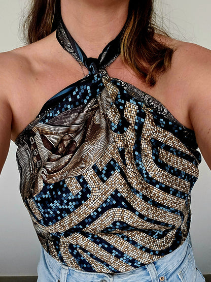 VENEZIA - Italian Silk Scarf Limited Edition · Made in Italy