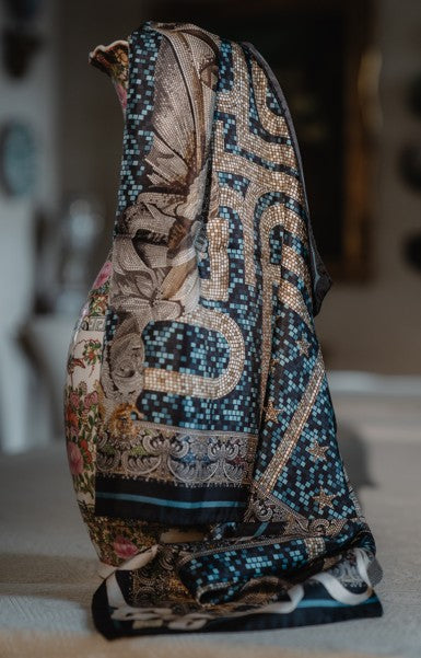 VENEZIA - Italian Silk Scarf Limited Edition · Made in Italy