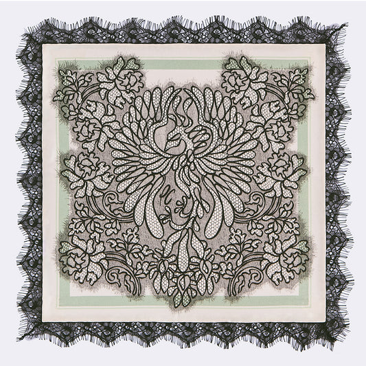 AMOR FATI - Handkerchief (Pastel Green)