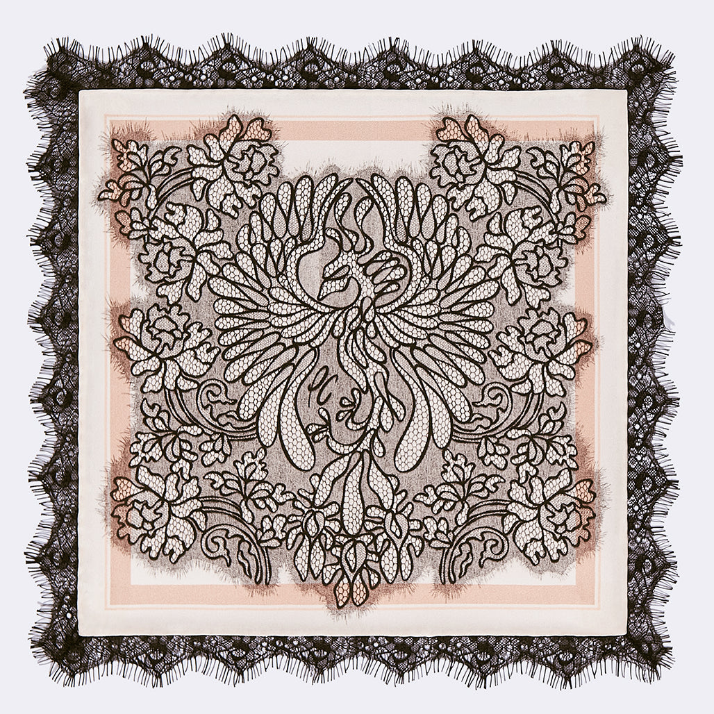 AMOR FATI - Handkerchief (Pastel Pink)