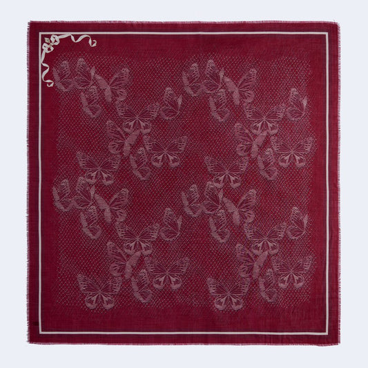 AMOR FATI Butterflies (Burgundy)